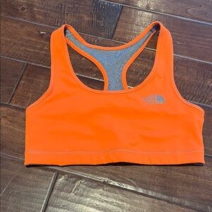 The North Face reversible Sports Bra